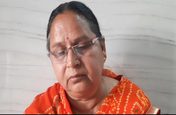 VIDEO: राजस्थान  में यहां पांचवें दिन फिर टूटी महिला की चैन