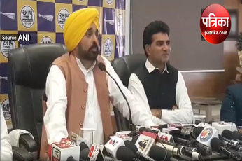 VIDEO : CM भगवंत मान का अमृतपाल सिंह पर हमला, बोले- पाकिस्तान से आ रहा है पैसा