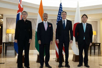 क्वाड देशों के विदेश मंत्रियों की दिल्ली में बैठक, दिल्ली से चीन को दो टूक
