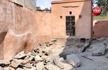 video: पुरा रहस्य: खुदाई कार्य में बाधा बनी दीवार, हटाने के लिए दिया नोटिस