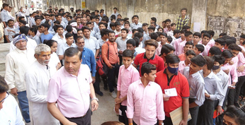 राजस्थान माध्यमिक शिक्षा बोर्ड की परीक्षाएं शुरू