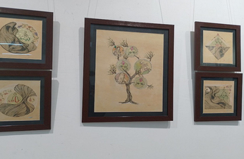 नारी शक्ति के विविध रूप, ललित कला अकादमी में शुरू हुई  प्रदर्शनी