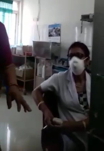 Video Story : इस जिले के सामुदायिक स्वास्थ्य केन्द्र में प्रसव कराने नर्स लेती हैं पैसे, वीडियो हुआ वायरल