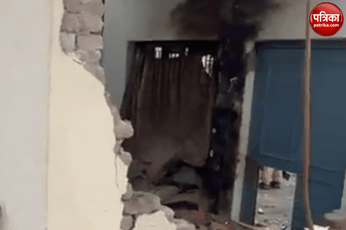 Video: मेरठ में मकान पर गिरी बिजली, बाल-बाल बचा परिवार