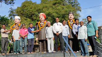 Video News ... सामाजिक संस्थाओं ने भगतसिंह, सुखदेव और राजगुरु की मनाई 92वीं पुण्यतिथि