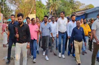 video : टीटागढ़ में जलजमाव से लोग परेशान, विधायक ने किया दौरा