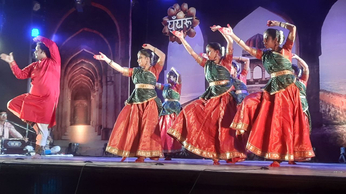 घुंघरू महोत्सव : जबलपुर, इंदौर और ग्वालियर के कलाकारों ने बांधा समां, देखें वीडियो