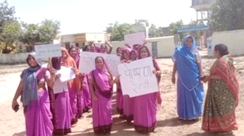 video: पौषण पखवाड़ा मनाया, निकाली रैली