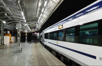 देखें Video...अजमेर से दिल्ली की ओर रवाना हुई वंदे भारत ट्रेन