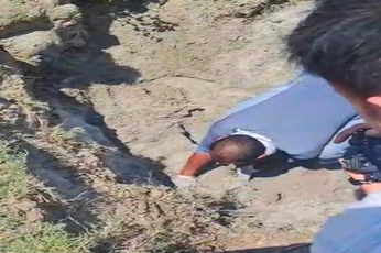 Video:ग्रेटर नोएडा में हत्या कर, महिला के शव को मिट्टी में दबाया