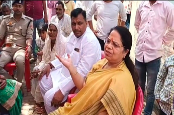 Video:राज्यसभा सांसद कांता कर्दम ने बागपत पुलिस को लताड़ लगाई