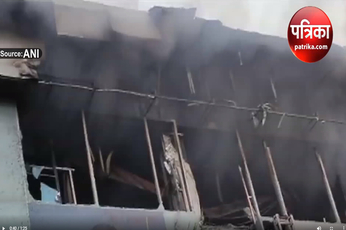 केरलः कोझिकोड में कपड़ा दुकान में लगी आग, दमकल की 12 गाड़ियां मौके पर, देखें वीडियो