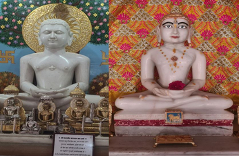 छह दशक पहले बना था भीलवाड़ा में भगवान महावीर का पहला मंदिर