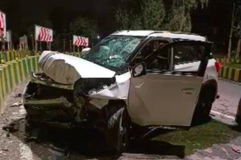 Video:तेज रफ्तार का कहर 3 सड़क दुर्घटनाओं में 1 की मौत, 3 घायल