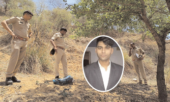 MURDER: जयपुर में कॉलेज के लिए निकले युवक का जंगल में मिला शव, हाईवे पर लगाया जाम