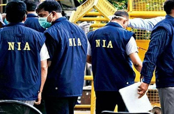 NIA: एनआईए के जिले में छह स्थानों पर छापे, आरोपियों में मचा हडक़ंप