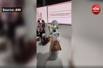 नमस्ते टू इंडिया: हिरोशिमा में G-7 समिट में दिखा ग़जब का रोबोट, देखें वीडियो