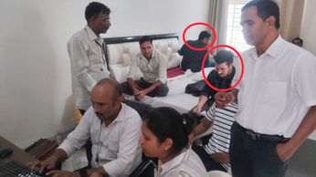 बुरहानपुर में लोकायुक्त की कार्रवाई, सीएससी प्रबंधक, बाबू सहित एजेंट गिरफ्तार