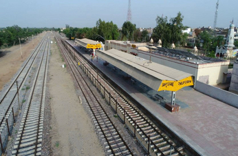 अनूपगढ़ रेलवे स्टेशन का प्लेटफार्म की बढ़ेगी लम्बाई