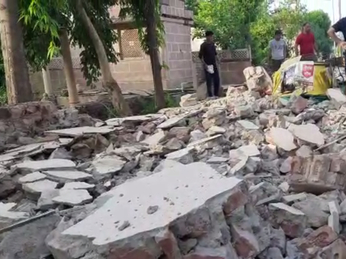 भरतपुर में आंधी-तूफान में दीवार गिरने से युवक की मौत