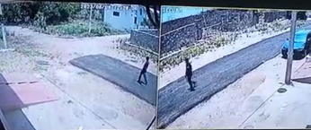 Video: लेकसिटी में चोर, पांच मकानों के ताले तोड़े, फुटेज में देखें