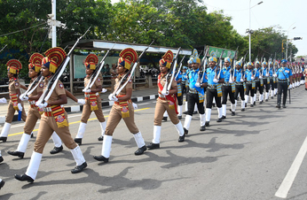 VIDEO : तमिलनाडु पुलिस ने किया फुल ड्रेस रिहर्सल
