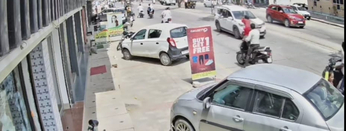 हनुमानगढ़ में कार की बोनट पर चिल्लाती हुई युवती का वीडियो वायरल
