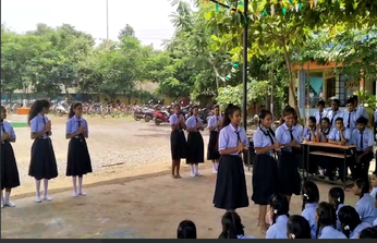 वीडियो स्टोरीः मतदाता जागरुकता अभियान, छात्राओं ने दी मनमोहक प्रस्तुति