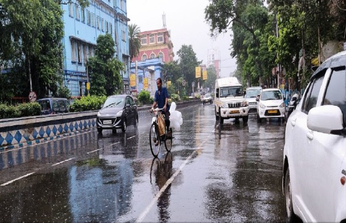 WEST BENGAL WEATHER ALERT 2023--कोलकाता समेत दक्षिण बंगाल के विभिन्न जिलों में लगातार बारिश