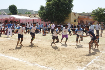 राजीव गांधी ग्रामीण व शहरी ओलम्पिक खेलकूद, कबड्डी में रहा दौसा ग्रामीण टीम का दबदबा