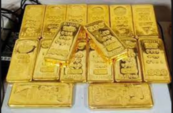 एक बार फिर तस्करों पर बीएसएफ भारी , सीमा पर 46 लाख रूपये के 06 सोने के बिस्कुट किए जब्त