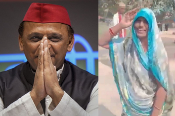 Video: घोसी में सपा की जीत के बाद इस गरीब महिला का वीडियो वायरल, अखिलेश यादव ने शेयर कर दिया धन्यवाद