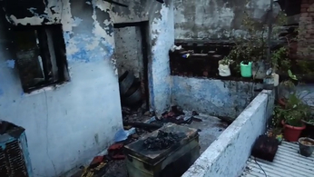 Video: सुकलूढाना स्थित आवास में लगी आग