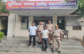 राजगढ़ अलवर का एचएस शातिर नकबजन जयपुर में गिरफ्तार