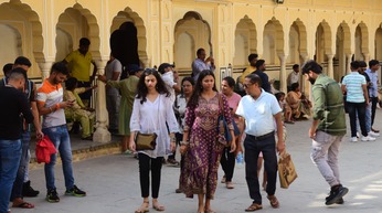 PINK CITY TOURISM----आज से जयपुर शहर में दो दिन पर्यटन रहेगा परवान पर,ये बोले पर्यटन विशेषज्ञ,देखें विडियो