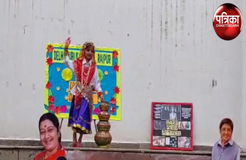 डीपीएस में सताक्षी के मोहक हरियाणवी नृत्य की सराहना