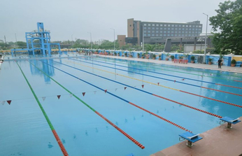 Video: इंदौर को मिमी बड़ी सौगात, अंतराष्ट्रीय स्वीमिंग पूल का लोकार्पण