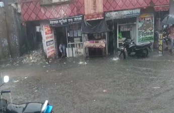Weather Update : राजस्थान के इस अंचल में बिजली कड़की, तेज हवा संग बारिश