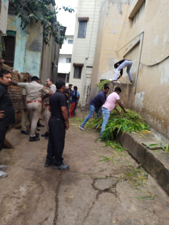 Video.... Ahedabad : असारवा, मेघाणीनगर, बापूनगर से 136 मवेशियों को पकड़ा
