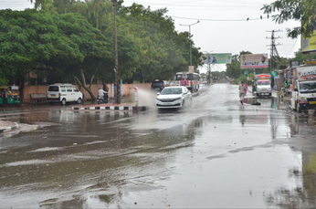 Monsoon Alert: शहर में 24 घंटे में 53 मिमी बारिश