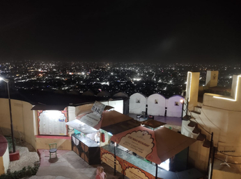 VIDEO-नाहरगढ़ के पड़ाव रेस्टोरेंट पर शुरू होगा स्काई नाइट टूरिज्म- दूरबीन से रात को ऐसे दिखेगी पिंकसिटी,देखें इस विडियो में