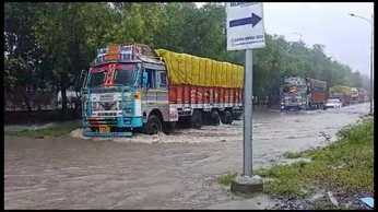 Video: इंदौर में दो दिन से बारिश जारी
