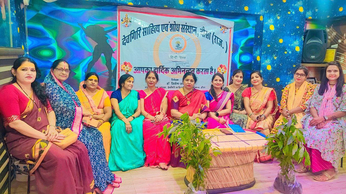 हिंदी पखवाड़े के तहत महिला परिचर्चा एवं प्रतियोगिताएं आयोजित