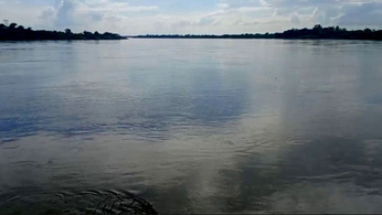 चम्बल नदी उफनी, घाट, केशव रंगमंच डूबे-video