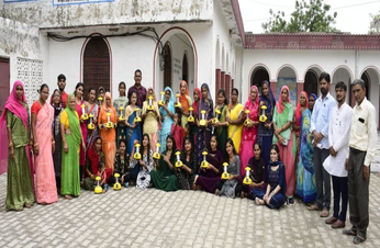 Kishangarh - बाड़मेर की 26 महिलाएं बनीं सोलर इंजीनियर