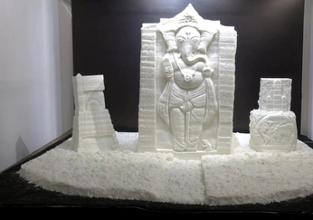 Ganesh Chaturthi 2023: अनूठी गणेश प्रतिमा ने जीता लोगों का दिल