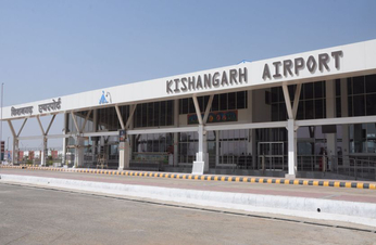 Kishangarh - हैदराबाद के लिए किशनगढ़ एयरपोर्ट से 29 को उड़ान