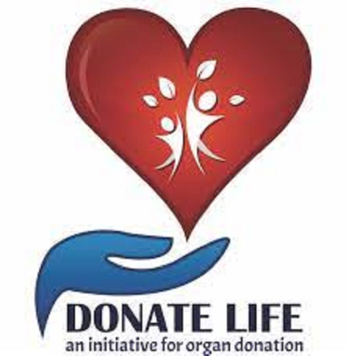 Organ donation:अंगदान के तहत डोनेट लाइफ के कार्यक्रम में हीरोज के परिवारों का सम्मान