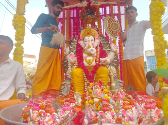 राजगढ़: गणेश महोत्सव का मूर्तियों के विसर्जन के साथ हुआ समापन