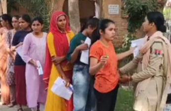 सौ परीक्षा केन्द्रों पर आरएएस प्रारंभिक परीक्षा शुरु, देखें VIDEO